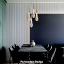 Axya Crystal Drop Pendant Light for Bedroom Decor & Home Lighting