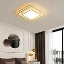 Axyaa Gold Remote Control LED Ceiling Light for Luxurious Indoor Spaces