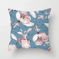 Axyaa Flower Butterfly Pattern Cushion Cover - Sofa Decoration Pillowcase