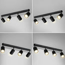 Axyaa Dimmable LED GU10 Spotlight 7W 12W Surface Mounted Ceiling Trail Light