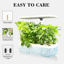 Axya Indoor Herb Garden Kit with Automatic LED Grow Lights & Smart Water Pump