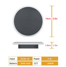 Axyaa LED Wall Lamp | Battery Charging | Touch Switch | 3 Brightness Levels