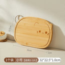 Axyaa Bamboo Cat Cutting Board - Kitchen & Fruit Cutting Board