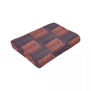 Axyaa Bourbon Biscuit Throw Blanket - Cozy Winter Decor & Gift
