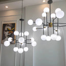 Axyaa Nordic Chandeliers Dining Room Pendant Lights Ceiling Hanging Lamps