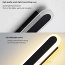 Axyaa Modern LED Strip Wall Light for Interior Decorative Line Lighting