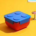 Axyaa Building Block Lunch Box for Children - Portable & Modular Storage Solution