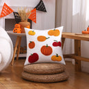 Pumpkin Embroidered Halloween Pillowcase Set by Axyaa