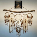 Axyaa Dream Catcher Feathers Set for Home Wall Hanging Decoration