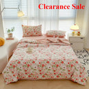 Axyaa Washed Cotton All Season Comforter for Single Double Bed