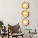 Axyaa LED Wall Lamp - Nordic Modern Design - Yellow Stone - Pull Chain - Home Decor