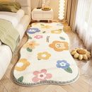 Axyaa Luxe Bedroom Carpet: Soft Fluffy High-End Area Rug for Children's Room