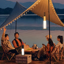 Axyaa LED Table Lamp for Bedside, Camping, and Decoration