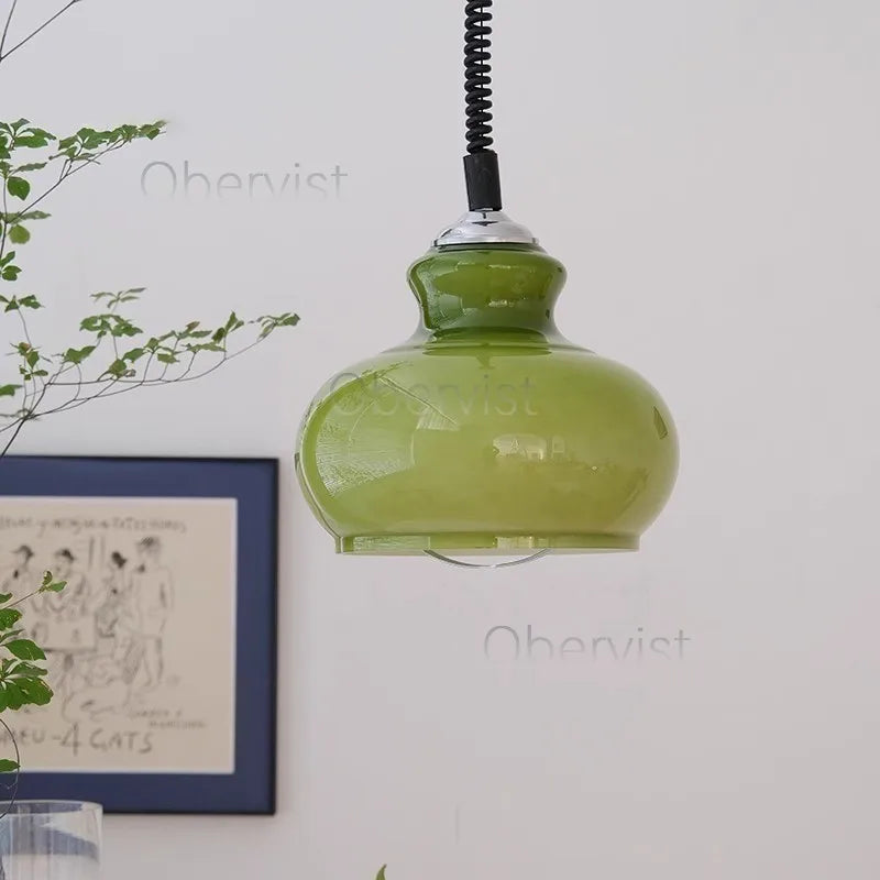 Nordic Glass Bauhaus Ceiling Chandelier by Axyaa