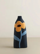 Axyaa Morandi Ceramic Vase for Creative Living Room Decor