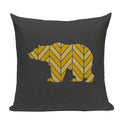 Axyaa Nordic Wildlife Cushion Covers 45x45cm Square Printed Pillow Case