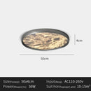 Axyaa LED Ceiling Lamp for Bedroom Living Room Bathroom Balcony