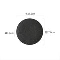 Axyaa Honeycomb Ceramic Cake Plate Sushi Steak Molecular Cuisine Tableware