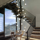 Luxury Crystal Chandelier for Living Room and Bedroom - Axyaa Indoor Pendant Lamp
