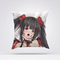 Axyaa Kurumi Pillowcases 45x45 Decorative Sofa Covers Anime Bedding Decor