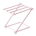 Axyaa Vertical Rack for Towels, Cups, and Sponges: Kitchen Storage Solution