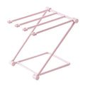 Axyaa Vertical Rag Storage Rack Towel Drying Rod | Countertop Kitchen Cup Shelf