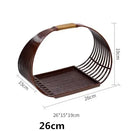 Axya Hexagonal Sushi Tempura Plates Japanese Tableware Basket Set