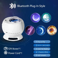 Axyaa Moon Star Bluetooth Speaker Night Light for Children's Bedroom