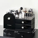 Axyaa Vanity Makeup Organizer Box for Cosmetics Display and Jewelry Storage