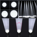 Axyaa White LED Pinspot Lights - Super Bright Spotlight for Events