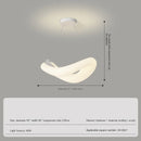 Axyaa Modern Princess Bedroom Chandelier LED Light