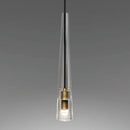 Axyaa Crystal Bedroom Chandelier - Elegant Pendant Light for Master Bedroom & Dining Room