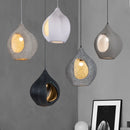 Axyaa Wabi Sabi Resin Pendant Lamp Chandelier for Home Decor