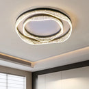 Ceiling Light Fixture Nordic Style LED Lamp for Living Room by Axyaa