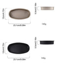 Axyaa Carbon Steel Oval Baking Mold for Cheesecakes, Bread Loaves, Kitchen Accessories