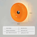 Axyaa Nordic LED Glass Wall Lights for Bedroom Ambiance Decor