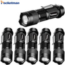 Axya Tactical Flashlight: Portable LED Camping Light Waterproof with 3 Modes