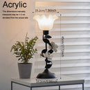 Axyaa Tricolored Flower Lamp for Bedroom and Living Room