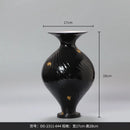 Axyaa Handmade Ceramic Vase Ginger Jar - Decorative Flower Pot for Home Accessories