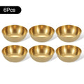 Axyaa Stainless Steel Spice Dish Set