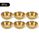 Axyaa Stainless Steel Spice Dish Set