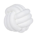 Axyaa Handmade Velvet Knot Throw Pillow for Home Sofa Bed Chair