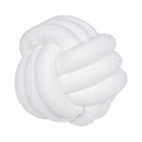 Axyaa Handmade Velvet Knot Throw Pillow for Home Sofa Bed Chair