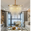 Axyaa New Post-Modern Crystal Chandelier Living Room Main Lamp