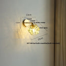 Nordic Modern LED Wall Lamp with Pull Chain Switch by Axyaa