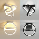 Axyaa LED Strip Ceiling Lights: Modern Minimalist Living Room Lamps for Home Decor
