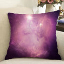 Axyaa Galaxy Decorative Pillowcase for Home and Office, Ideal for Living Room and Car Ornaments
