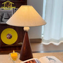 Axyaa Retro Minimalist LED Iron Art Table Lamp for Living Room Bedroom