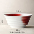 Axyaa Handmade Ceramic Ramen Bowls Set