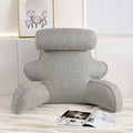 Axyaa Reading Pillow: Backrest & Neck Support for Bed, Sofa, or Bedroom
